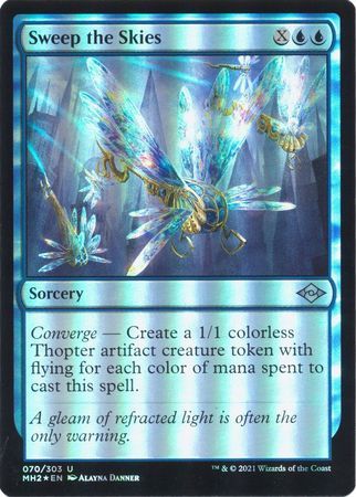 Sweep the Skies 070/303 - Foil Modern Horizons 2 Foil Singles