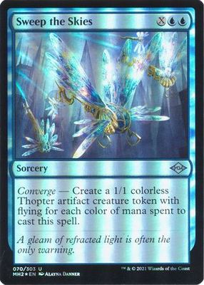 Sweep the Skies 070/303 - Foil Modern Horizons 2 Foil Singles