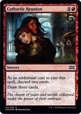 Cathartic Reunion 121/332 - Foil Double Masters Foil Singles