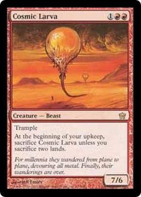 Cosmic Larva Fifth Dawn Singles