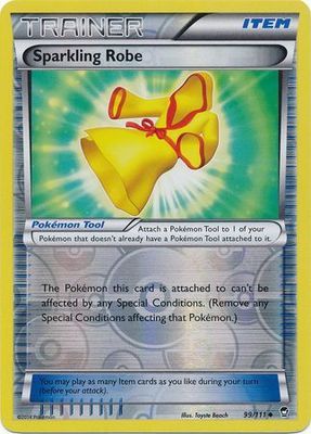 Sparkling Robe - 99/111 - Uncommon Reverse Holo XY: Furious Fists Reverse Holo Singles