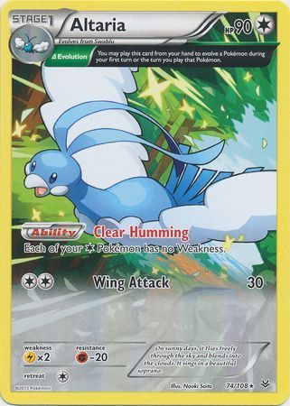 Altaria - 74/108 - Rare XY: Roaring Skies Singles