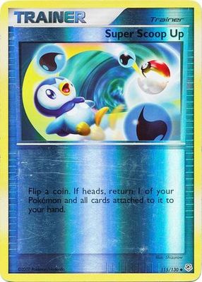 Super Scoop Up - 115/130 - Uncommon Reverse Holo Diamond &amp; Pearl (Base Set) Reverse Holo Singles