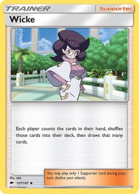 Wicke - SM - Burning Shadows (SM03) SM - Burning Shadows