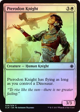 Pterodon Knight 028/279 - Foil Ixalan Foil Singles