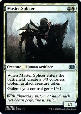 Master Splicer 022/332 - Foil Double Masters Foil Singles