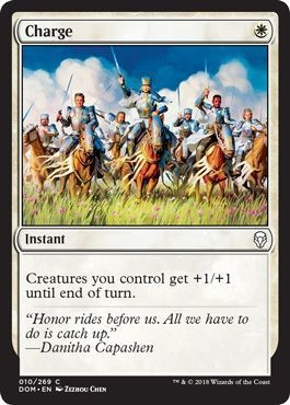 Charge 010/269 Dominaria Singles