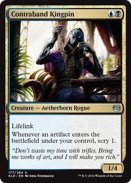 Contraband Kingpin 177/264 Kaladesh Singles
