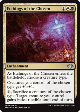Etchings of the Chosen 198/254 Modern Horizons Singles
