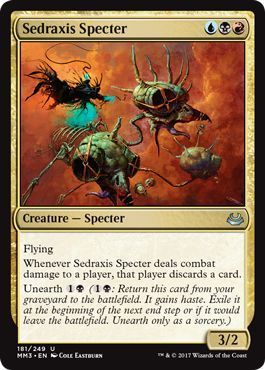 Sedraxis Specter 181/249 Modern Masters 2017 Singles