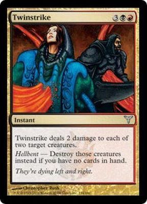 Twinstrike Dissension Singles