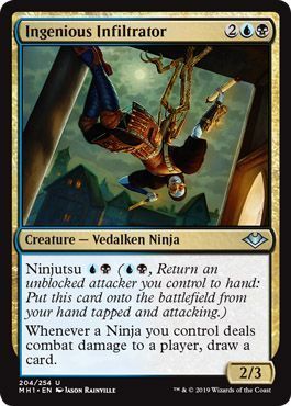 Ingenious Infiltrator 204/254 - Modern Horizons Singles