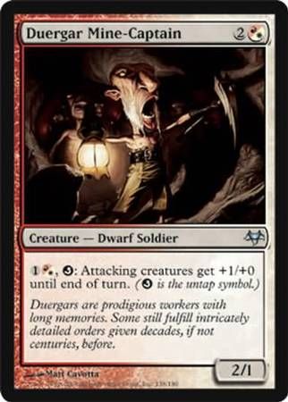 Duergar Mine-Captain Eventide Singles