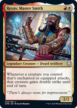 Reyav, Master Smith 290/361 - Commander Legends Singles