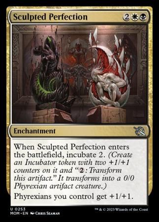 Sculpted Perfection 0253 March of the Machine Singles