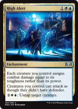 High Alert 182/259 Ravnica Allegiance Singles