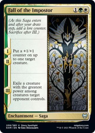 Fall of the Impostor 208/285 Kaldheim Singles