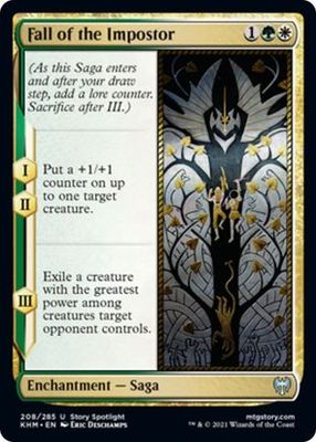Fall of the Impostor 208/285 Kaldheim Singles