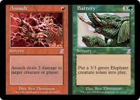 Assault // Battery Time Spiral Time-Shifted Singles