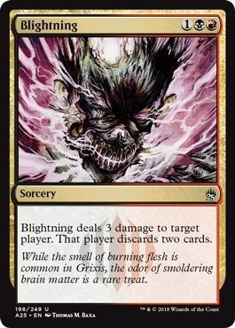 Blightning 198/249 Masters 25 Singles