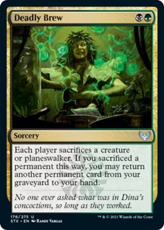 Deadly Brew 176/275 - Strixhaven: School of Mages Singles (Español)