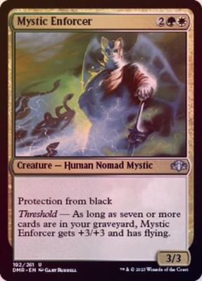 Mystic Enforcer 192/261 - Foil Dominaria Remastered Foil Singles