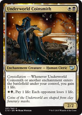 Underworld Coinsmith 237/342 Commander 2015 Singles