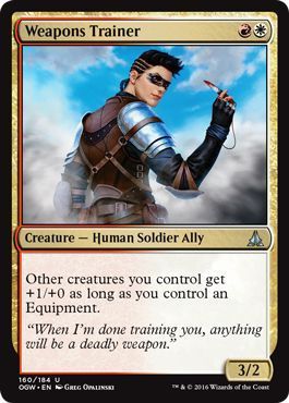 Weapons Trainer 160/184 - Oath of the Gatewatch Singles
