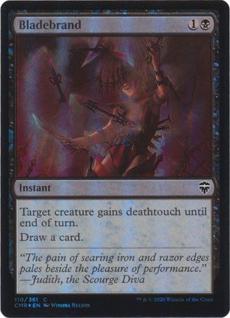 Bladebrand 110/361 - Foil Commander Legends Foil Singles