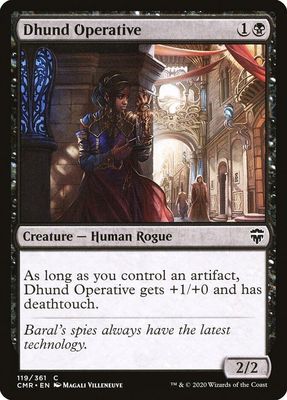 Dhund Operative - Commander Legends (Foil) Commander Legends