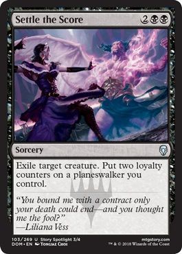 Settle the Score 103/269 Dominaria Singles