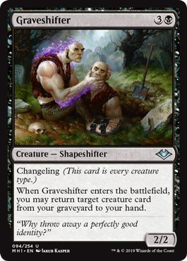 Graveshifter 094/254 Modern Horizons Singles