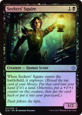 Seekers&#39; Squire 121/279 - Foil Ixalan Foil Singles