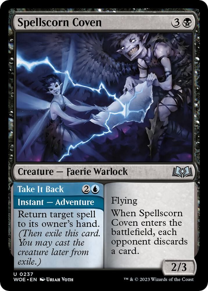 Spellscorn Coven - Wilds of Eldraine (WOE) Wilds of Eldraine