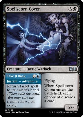 Spellscorn Coven - Wilds of Eldraine (WOE) Wilds of Eldraine