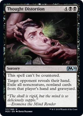 Thought Distortion 117/280 Magic 2020 (M20) Singles (Español)