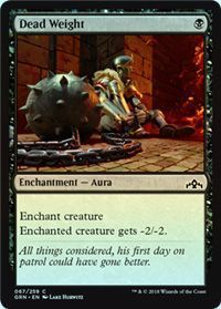 Dead Weight 067/259 - Foil Guilds of Ravnica Foil Singles