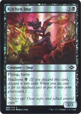Kitchen Imp 089/303 - Foil Modern Horizons 2 Foil Singles