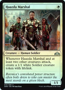 Haazda Marshal 013/259 - Foil Guilds of Ravnica Foil Singles