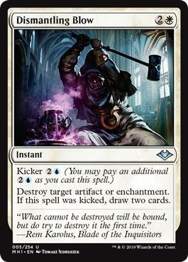 Dismantling Blow 005/254 - Modern Horizons Singles (Español)