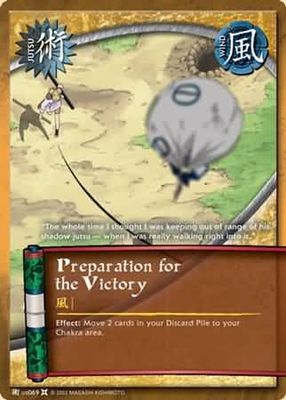 Preparation for the Victory - 069 - Uncommon Naruto: The Chosen