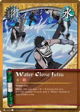Water Clone Jutsu - J-US010 - Common Naruto: Eternal Rivalry