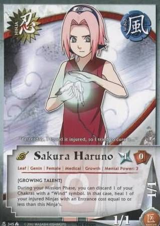 Sakura Haruno - n-345 - Common Naruto: Lineage of the Legends