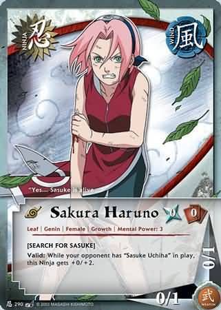 Sakura Haruno - N-290 - Common Naruto: Battle of Destiny