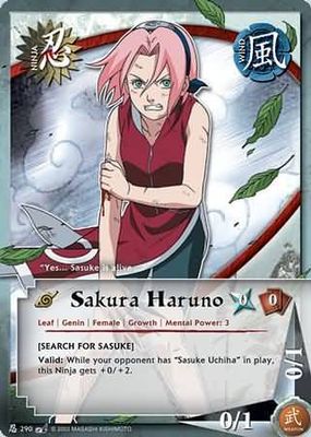 Sakura Haruno - N-290 - Common Naruto: Battle of Destiny
