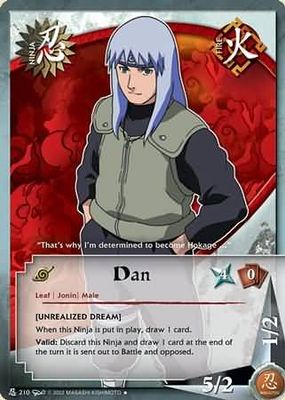Dan - N-210 - Uncommon Naruto: Dream Legacy
