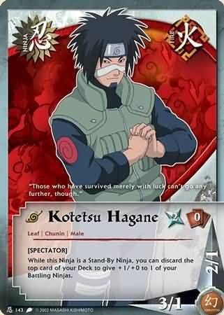 Kotetsu Hagane - N-143 - Common Naruto: Revenge and Rebirth