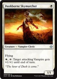Duskborne Skymarcher 009/279 Ixalan Singles