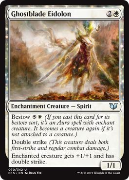 Ghostblade Eidolon 070/342 Commander 2015 Singles