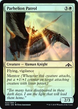 Parhelion Patrol 022/259 - Foil Guilds of Ravnica Foil Singles